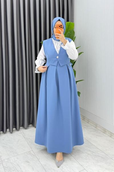 İndigo Premium Zehra Jile Tesettür Giyim