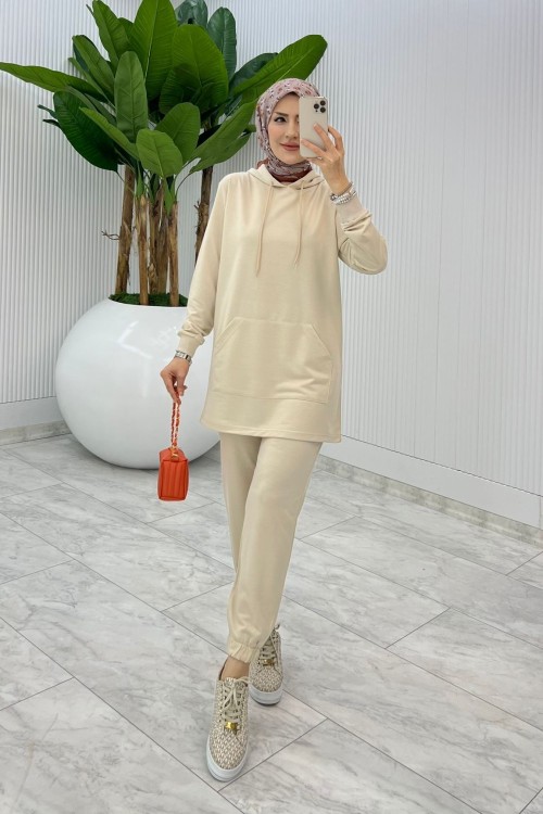 Taş Mine Takım Tesettür Giyim