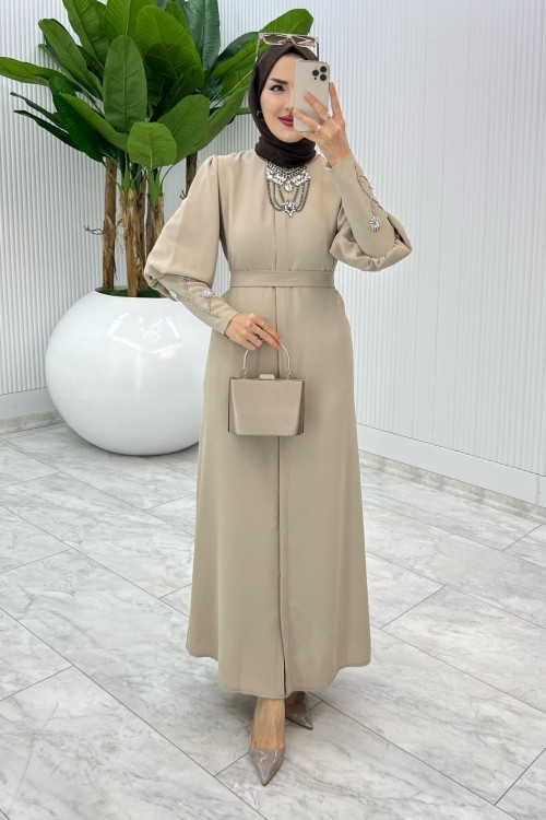 Taş Premıum Alessi Ferace Tesettür Giyim