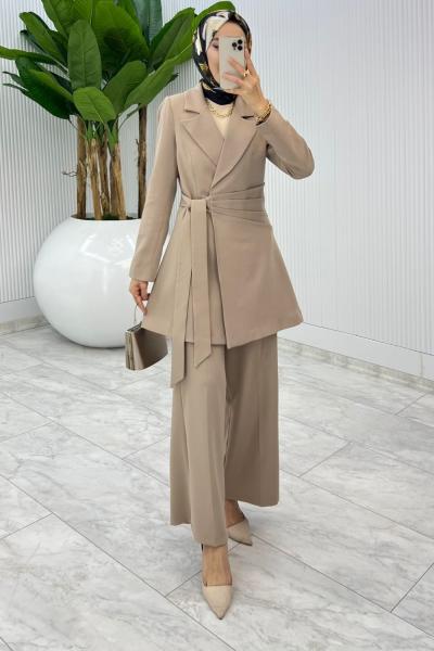 Taş Premium Star Takım Tesettür Giyim