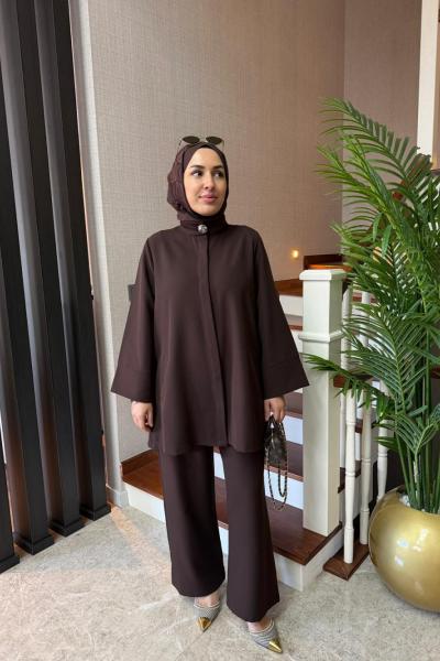 Auren Takım Kahverengi