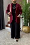 Carleen Ceket  Bordo