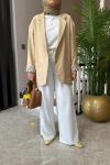 Carleen Ceket  Camel