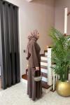 Farah Takım Kahverengi