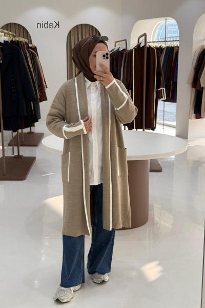 Kampanyalı Hırka Vizon