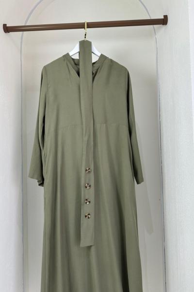 Kansas Elbise Haki