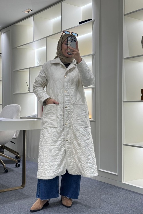 Kapitone Astarlı Mont  TAŞ