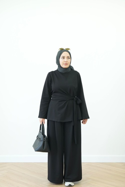 LENİ TAKIM SİYAH
