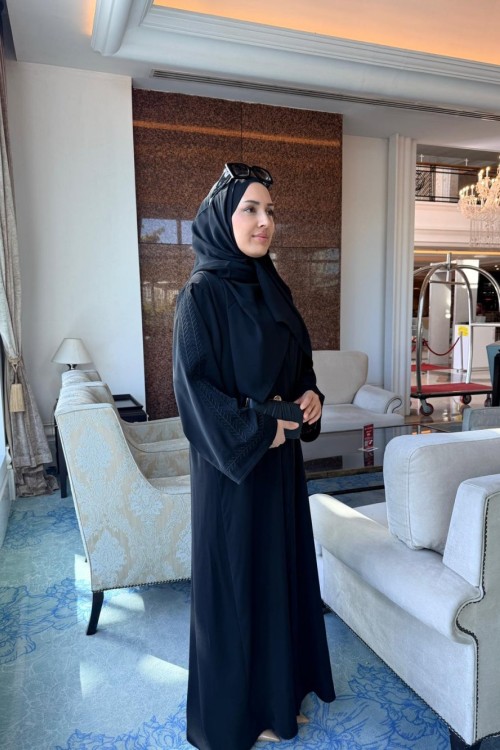 Liyana Abaya Siyah