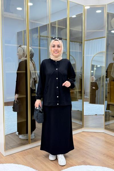 Marco Etekli Takım Siyah