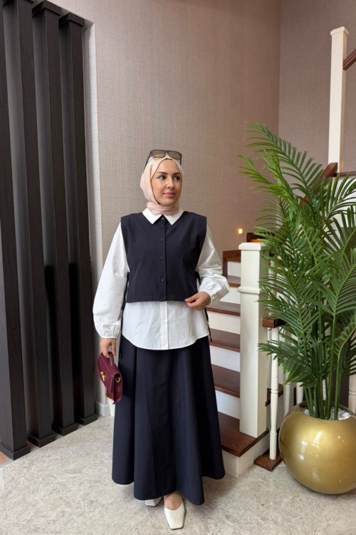 Monare Takım Lacivert