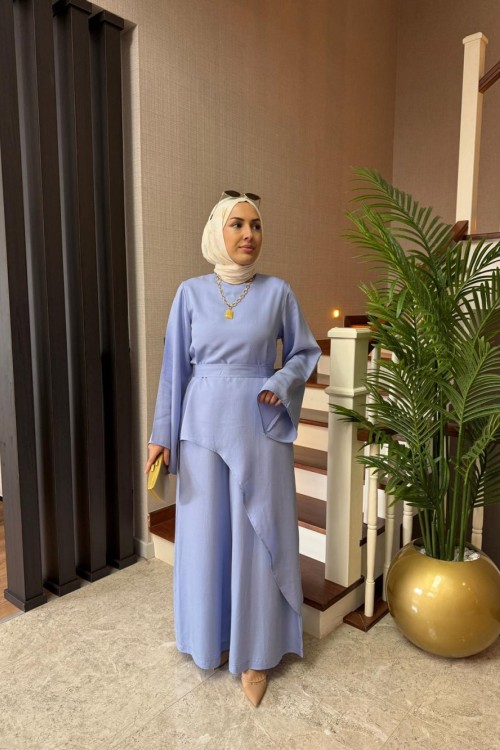 Morocco Takım Bebe Mavisi