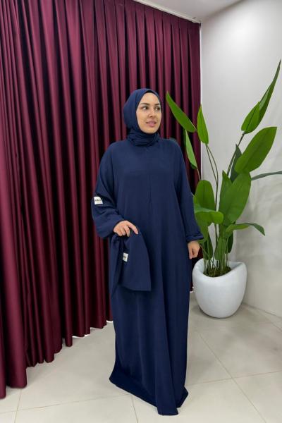 Namaz Elbisesi Lacivert