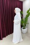 Namaz Elbisesi Beyaz