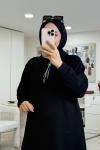 Nessa Tunik Siyah