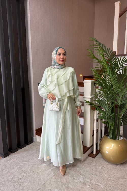 Riad Elbise Su Yeşili