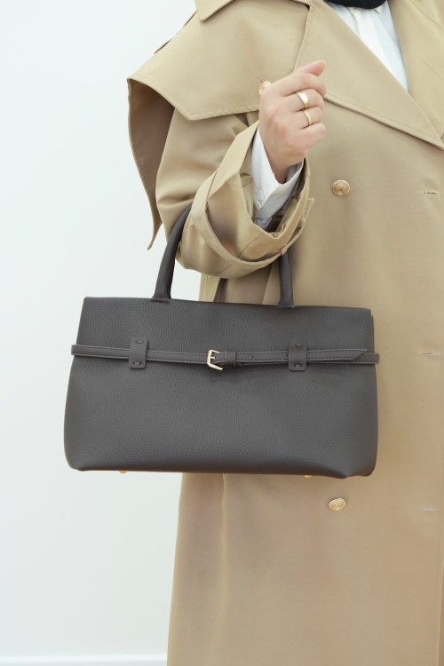 RİVA TOTE BAG  KAHVERENGİ