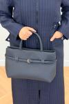 RİVA TOTE BAG LACİVERT
