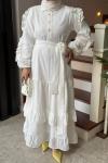 Sahara Elbise Beyaz