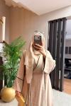 SOLEA ABAYA Bej