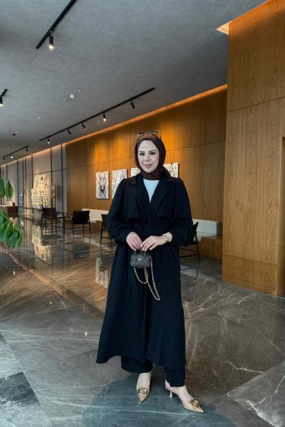 Venezia Takım Siyah