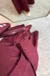 Wonda Elbise Bordo