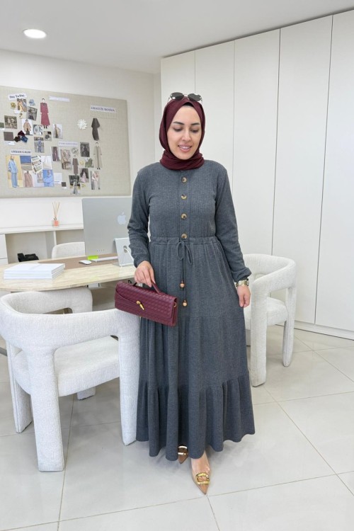 Yonca Elbise Antrasit