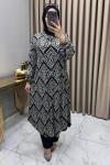 Abide Tunik Siyah