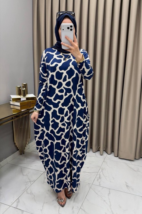 Alev Elbise Lacivert