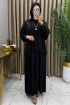 Almina Abiye Takım Siyah