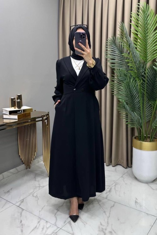 Aslıhan Cepli Kap Siyah