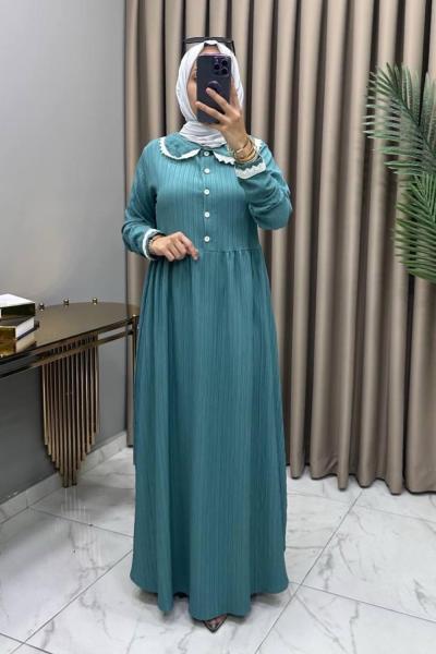 Aymira Elbise Mint Yeşil