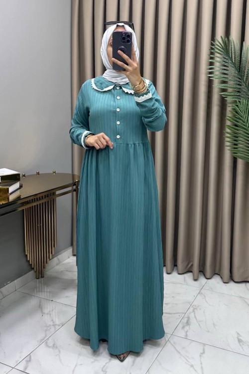 Aymira Elbise Mint Yeşil