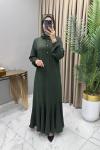 Aysel Elbise Haki Yeşil