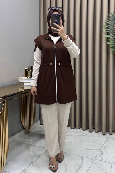 Begonya Üçlü Takım Kahve