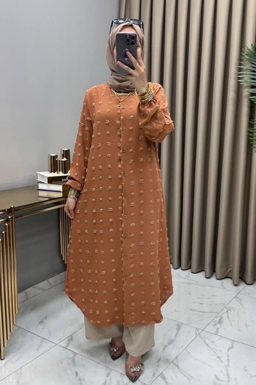 Boncuk Takım Turuncu