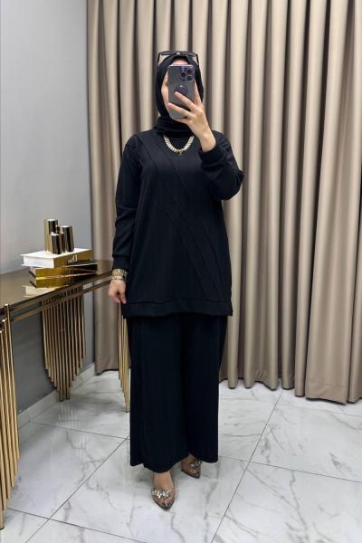 Çımalı Takım Siyah