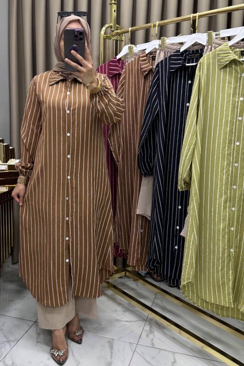 Çizgili Tunik 2 Adet