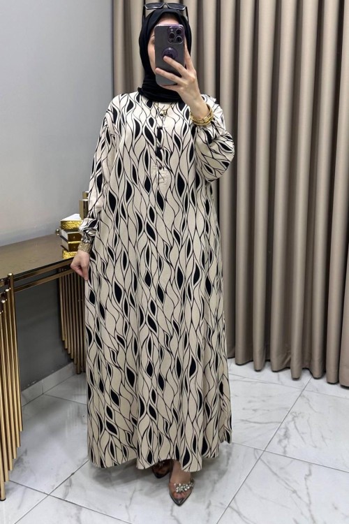 Dilruba Elbise Vizon