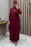 Duygu Takım Bordo