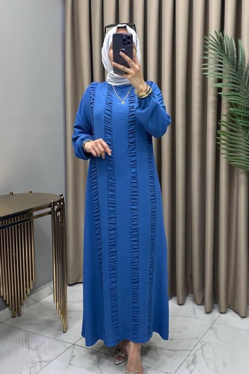 Ecmel Elbise İndigo