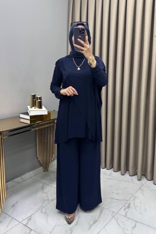 Elvan Takım Lacivert