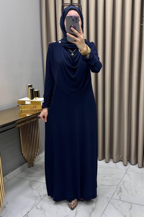 Esma Elbise Lacivert