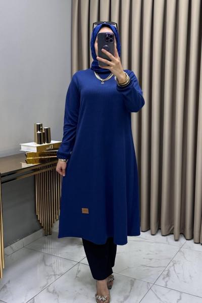 Filiz Tunik İndigo