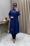 Filiz Tunik İndigo Mavi