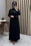 Hadise Elbise Siyah