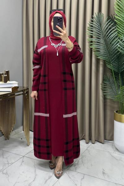 Lavanya Takım Bordo