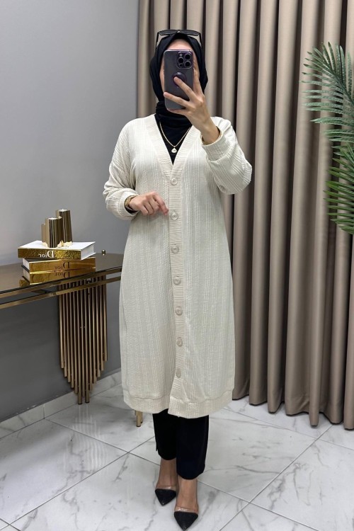 Meril Hırka Kap Taş