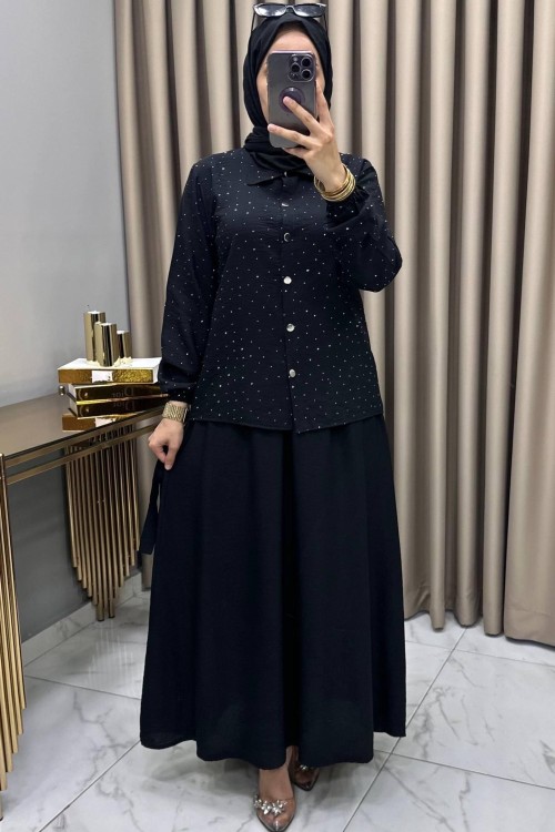 Milen Takım Siyah