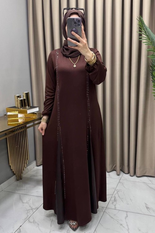 Nur Elbise Kahve